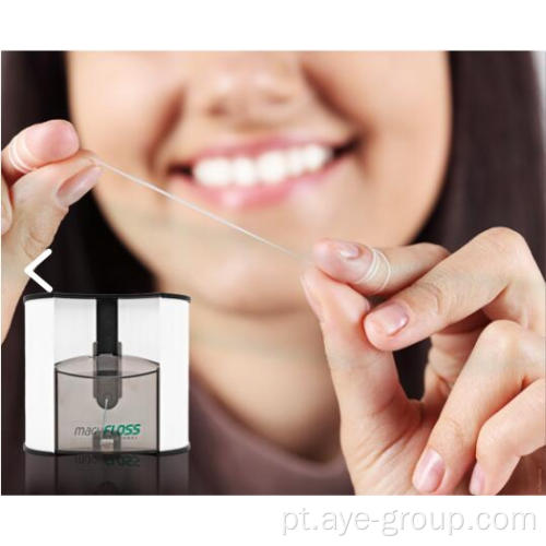 Máquina de floss dental dental para montagem ambiental